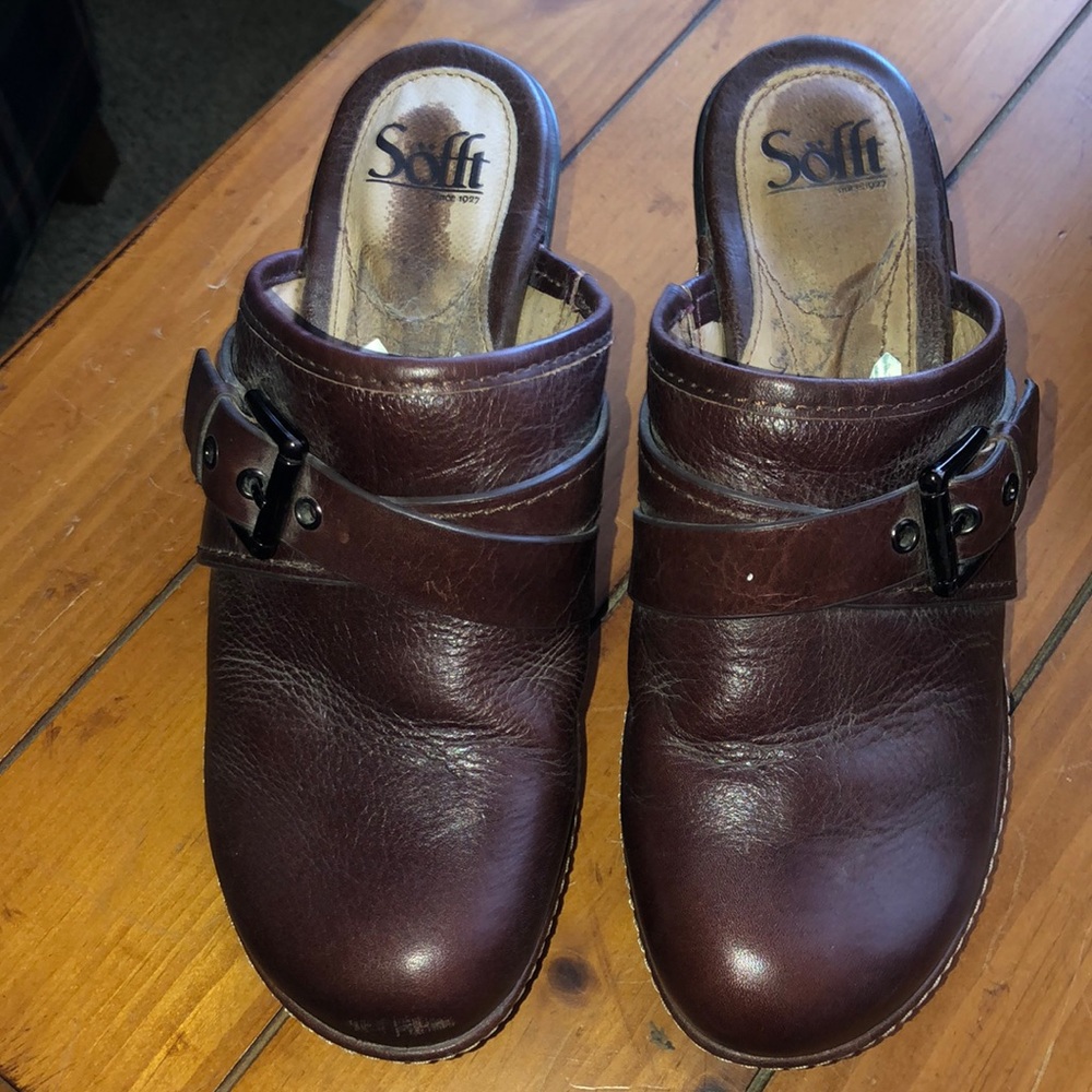Womens Sofft Clogs